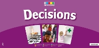 Book Cover for Decisions: Colorcards by Speechmark