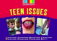 Book Cover for Teen Issues: Colorcards by Speechmark