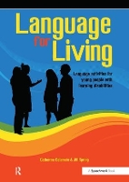 Book Cover for Language for Living by Catherine Delamain