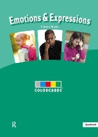 Book Cover for Emotions & Expressions: Colorcards by Sioban Boyce