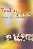 Book Cover for Teaching in Context by Catherine Scott