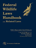 Book Cover for Federal Wildlife Laws Handbook with Related Laws by Ruth Musgrave