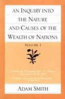 Book Cover for Inquiry into the Nature & Causes of the Wealth of Nations, Volume 1 by Adam Smith