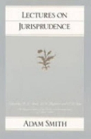 Book Cover for Lectures on Judisprudence by Adam Smith