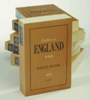 Book Cover for History of England, Volumes 1-6 by David Hume