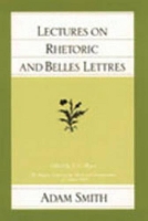 Book Cover for Lectures on Rhetoric & Belles Lettres by Adam Smith