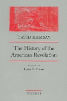 Book Cover for History of the American Revolution, Volumes 1 & 2 by David Ramsay