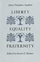 Book Cover for Liberty, Equality, Fraternity by James Stephen