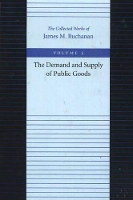 Book Cover for Demand & Supply of Public Goods by James Buchanan
