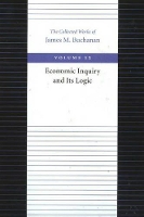 Book Cover for Economic Inquiry & Its Logic by James Buchanan