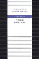 Book Cover for Politics as Public Choice by James Buchanan