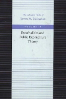 Book Cover for Externalities & Public Expenditure Theory by James Buchanan