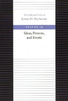 Book Cover for Ideas, Persons & Events by James Buchanan