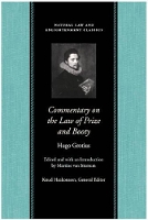 Book Cover for Commentary on the Law of Prize & Booty, with Associated Documents by Hugo Grotius