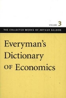 Book Cover for Everyman's Dictionary of Economics by Colin Robinson