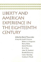 Book Cover for Liberty & American Experience in the Eighteenth Century by David Womersley