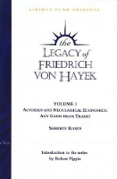 Book Cover for Legacy of Friedrich von Hayek DVD, Volume 1 by Sherwin Rosen