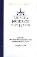 Book Cover for Legacy of Friedrich von Hayek DVD, Volume 7 by James Buchanan