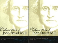 Book Cover for Collected Works of John Stuart Mill, Volumes 4 & 5 by John Stuart Mill