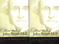 Book Cover for Collected Works of John Stuart Mill, Volume 7 & 8 by John Stuart Mill