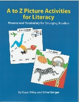 Book Cover for A to Z Picture Activities for Literacy by Kaye Wiley