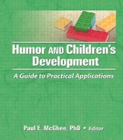 Book Cover for Humor and Children's Development by Paul E Mcghee