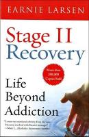 Book Cover for Stage Two Recovery by Earnie Larsen