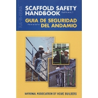 Book Cover for NAHB-OSHA Scaffold Safety Handbook -- English-Spanish by NAHB Labor, Safety & Health Services
