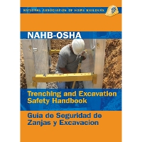 Book Cover for NAHB-OSHA Trenching and Excavation Safety Handbook, English-Spanish by NAHB Labor, Safety & Health Services