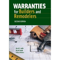 Book Cover for Warranties for Builders & Remodelers by David Jaffe