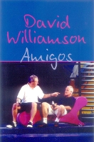 Book Cover for Amigos by David Williamson