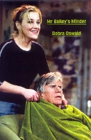 Book Cover for Mr Bailey's Minder by Debra Oswald