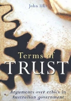 Book Cover for Terms of Trust by John Uhr