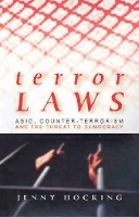 Book Cover for Terror Laws by Jenny Hocking