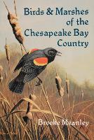 Book Cover for Birds & Marshes of the Chesapeake Bay Country by Brooke Meanley