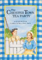 Book Cover for The Chester Town Tea Party by Brenda Seabrooke