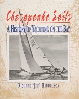 Book Cover for Chesapeake Sails by Richard Henderson