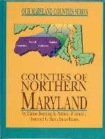 Book Cover for Counties of Northern Maryland by Elaine Bunting