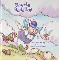 Book Cover for Beetle Boddiker by Priscilla Cummings