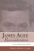 Book Cover for James Agee by Michael A. Lofaro