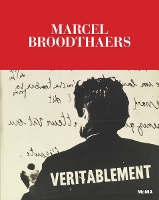 Book Cover for Marcel Broodthaers by Christophe Cherix