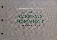 Book Cover for Lee Friedlander: The American Monument by Lee Friedlander