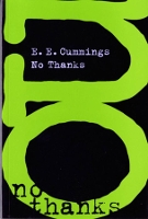 Book Cover for No Thanks by E E Cummings