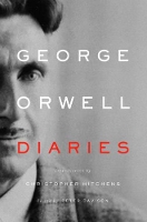 Book Cover for Diaries by George Orwell, Christopher Hitchens