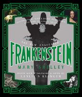 Book Cover for The New Annotated Frankenstein by Mary Shelley, Guillermo Del Toro, Anne K. (UCLA) Mellor