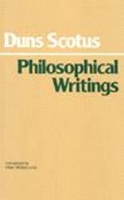 Book Cover for Duns Scotus: Philosophical Writings by John Duns Scotus