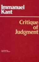 Book Cover for Critique of Judgment by Immanuel Kant, Mary J. Gregor