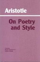 Book Cover for On Poetry and Style by Aristotle