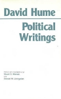 Book Cover for Hume: Political Writings by David Hume