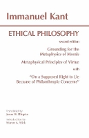 Book Cover for Kant: Ethical Philosophy by Immanuel Kant